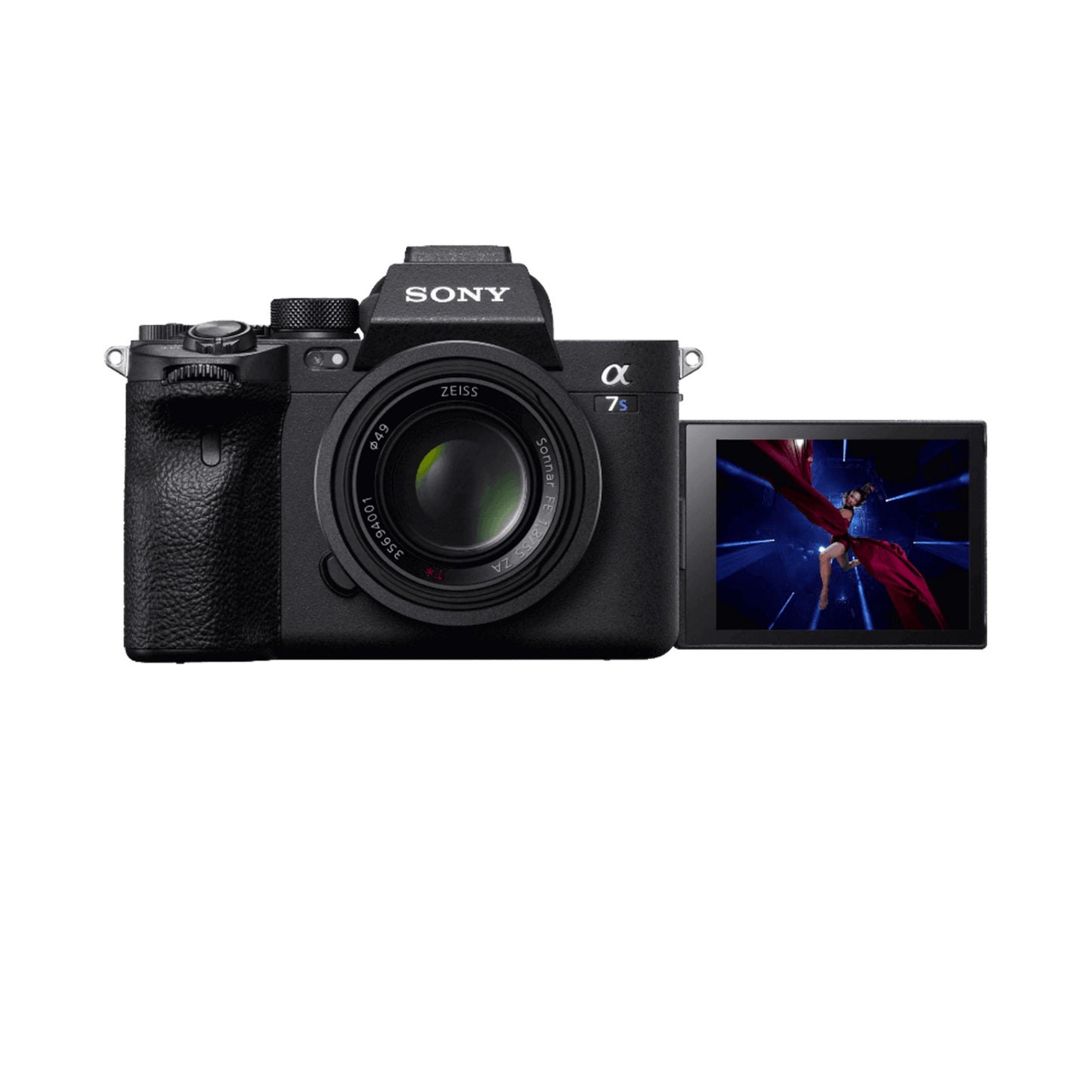 Alpha 7S III - Full-frame Interchangeable Lens Camera 12.1MP, 10FPS, 4K/120p High Sensitivity