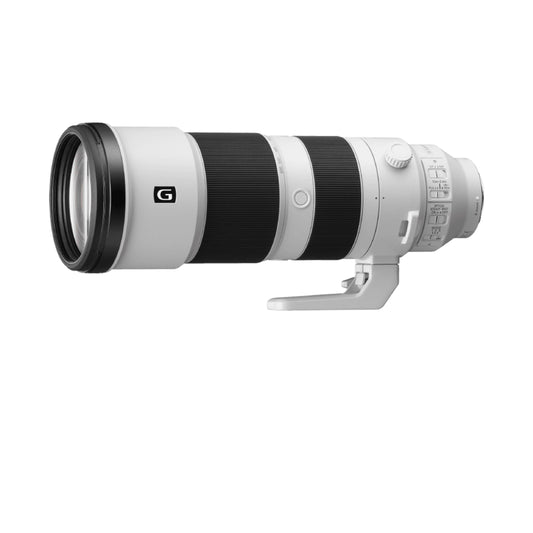 FE 200–600 mm F5.6–6.3 G OSS Full-frame Telephoto Zoom G Lens with Optical SteadyShot