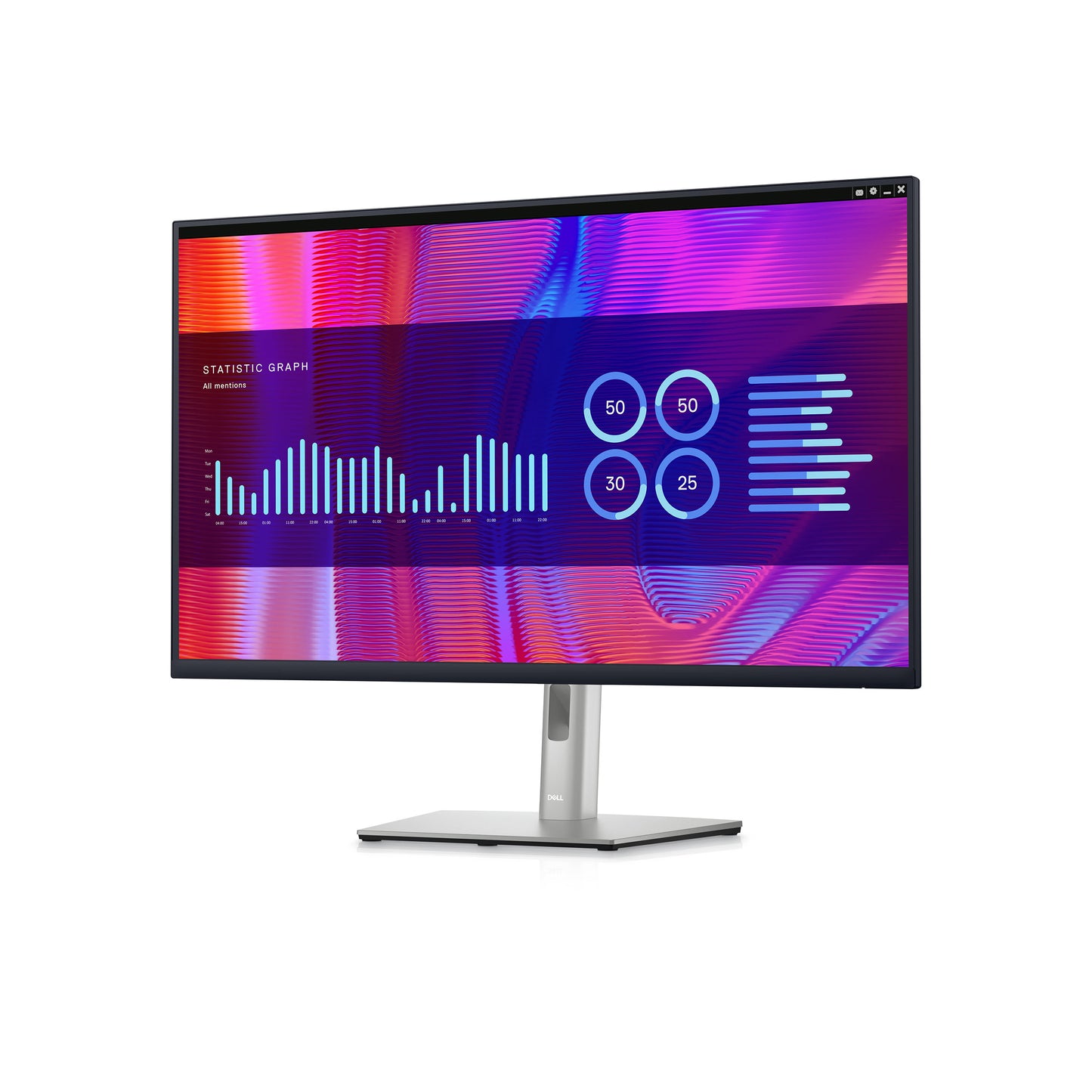 Dell 32 USB-C Hub Monitor – P3223DE