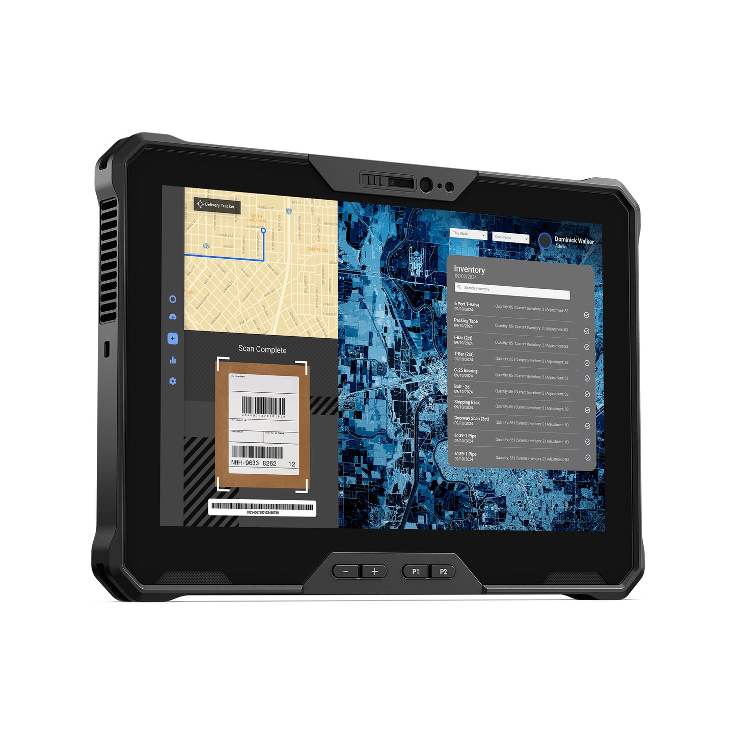 New Latitude 7030 Rugged Extreme Tablet [ Storage 256 GB SSD - Memory 8 GB: - Core™ i5-1240U]