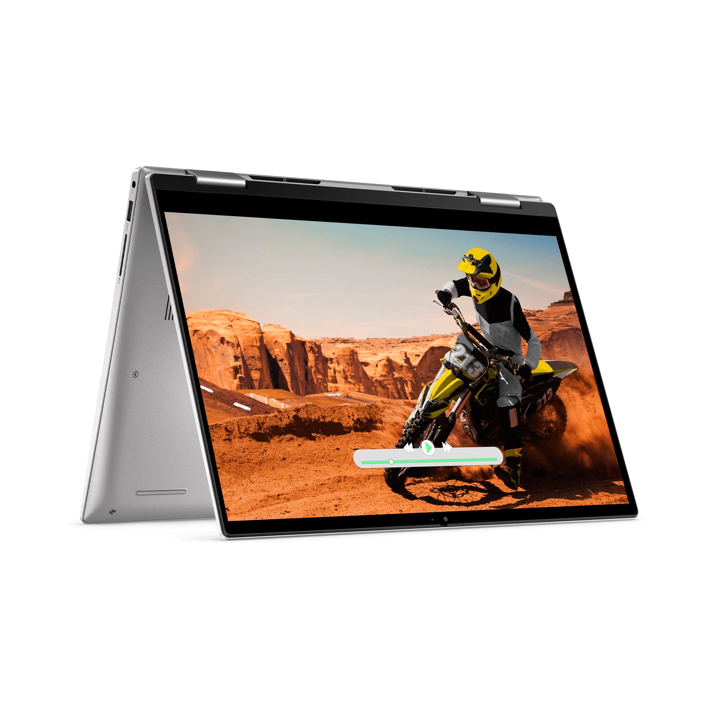 Inspiron 14 2-in-1 Laptop [ Storage 1 TB SSD - Memory 16 GB: - AMD Ryzen™ 7 7730U]