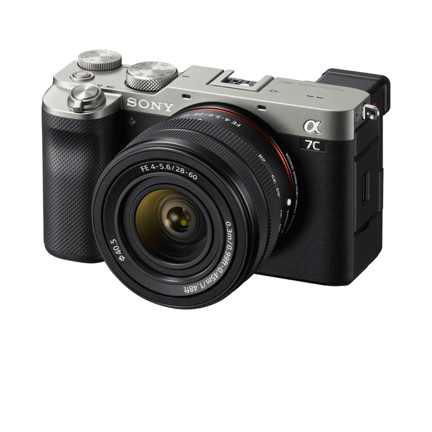 Alpha 7C - Full-frame Interchangeable Lens Camera 24.2MP, 10FPS, 4K/30p, Compact