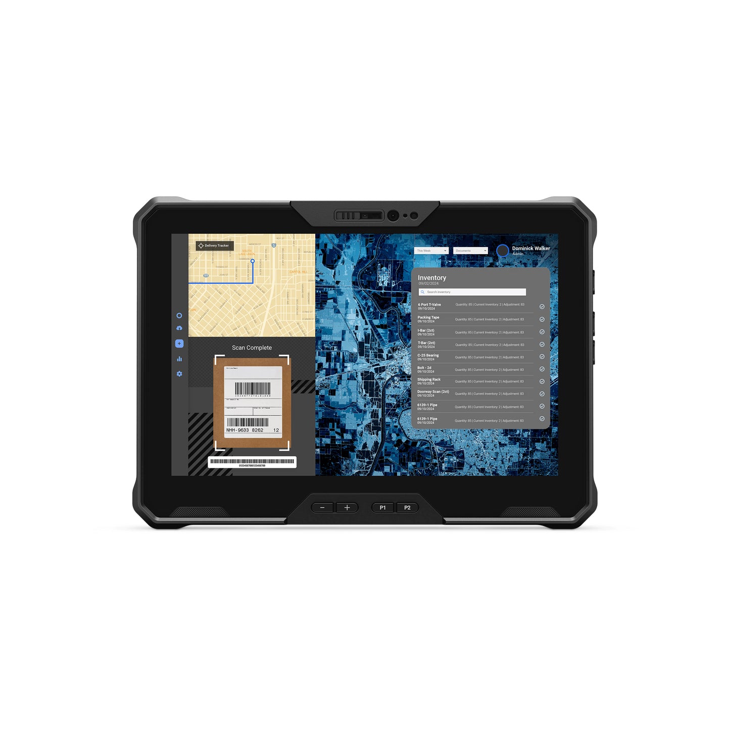 الكمبيوتر اللوحي Latitude 7030 Rugged Extreme الجديد [سعة التخزين 512 جيجابايت SSD - الذاكرة 16 جيجابايت: - Core™ i5-1240U] 