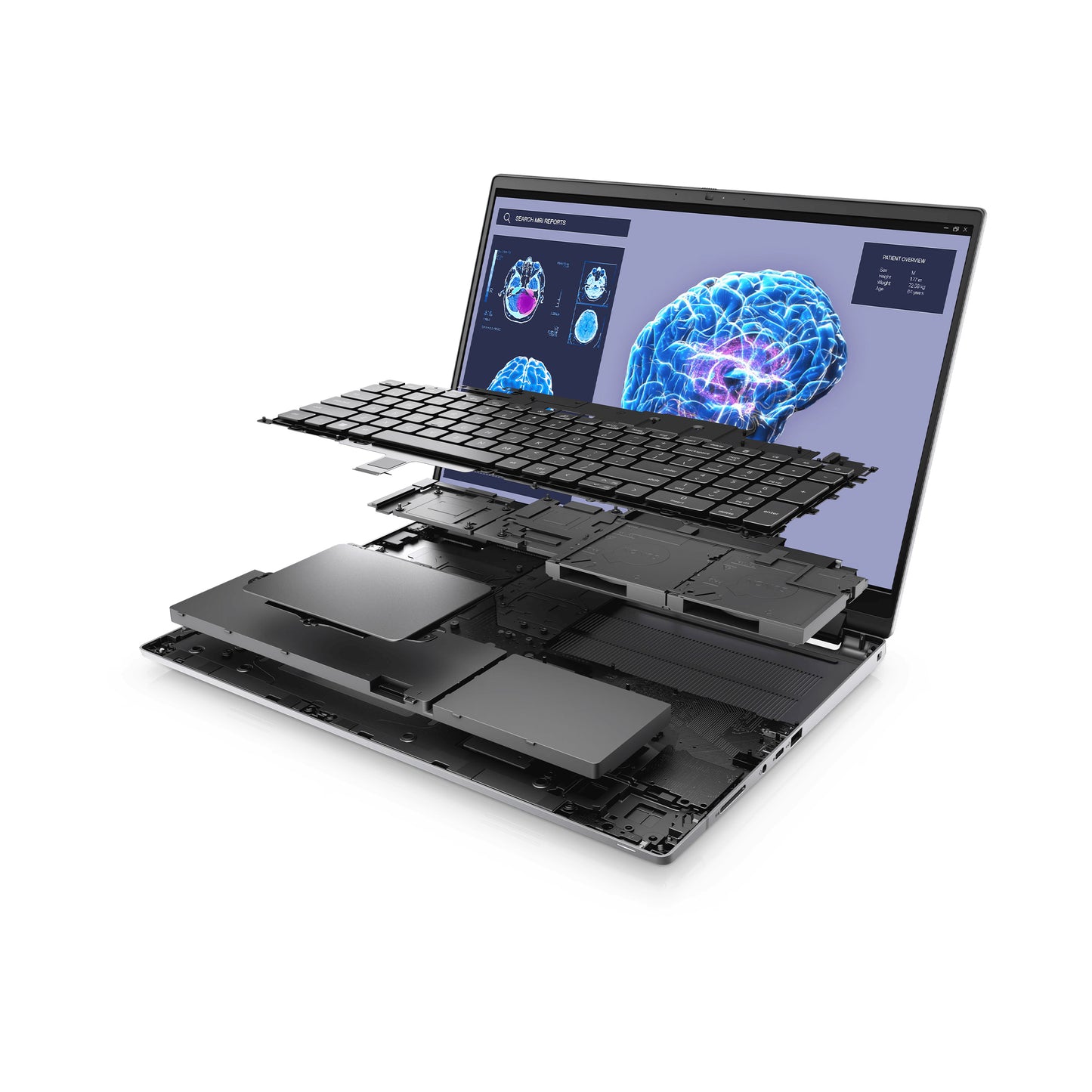 محطة عمل Precision 7680 [ مساحة التخزين 1 تيرابايت SSD - الذاكرة 64 جيجابايت: - كور i9 ] 