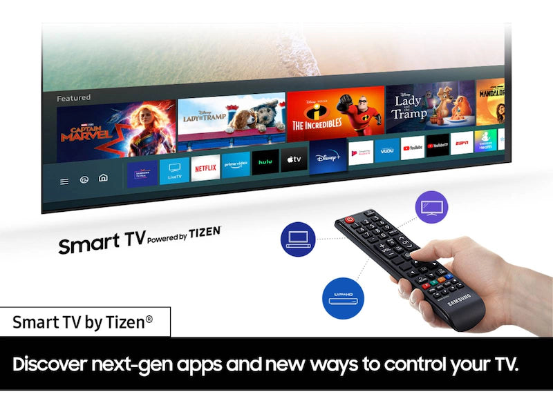 Class TU690T Crystal UHD 4K Smart TV powered by Tizen™