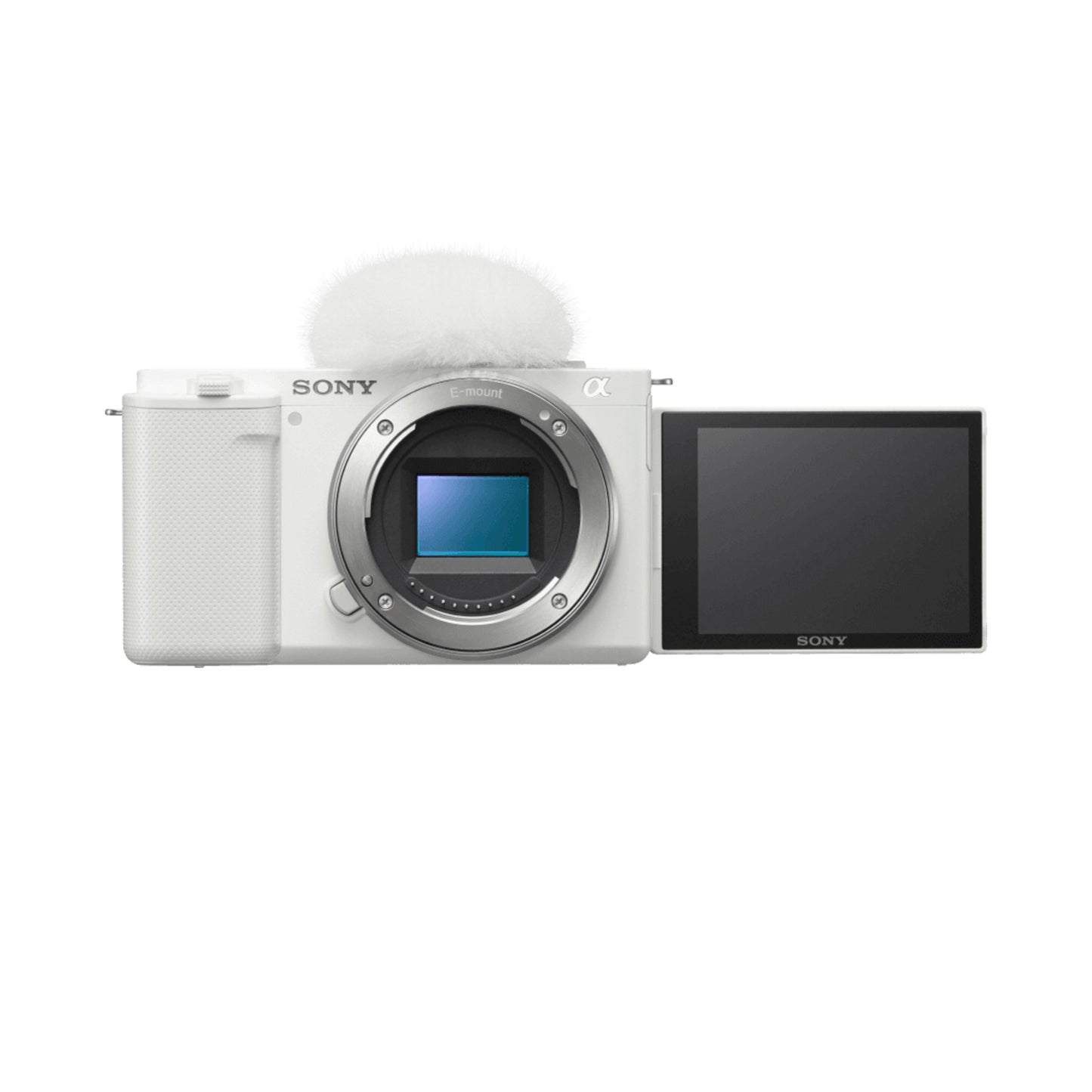 Alpha ZV-E10 - APS-C Interchangeable Lens Vlog Camera 24MP, 4K/30p, Vlog style camera