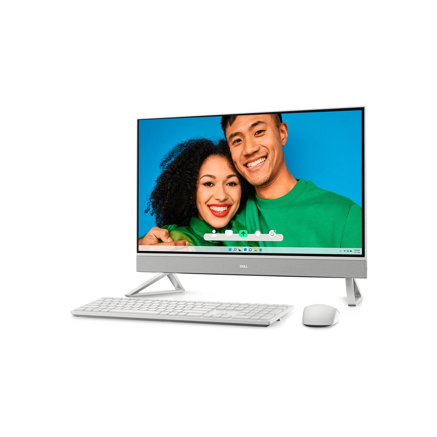 Inspiron 27 All-In-One [ Storage 1 TB SSD – Memory 32 GB: - Core™ 7 processor 150U