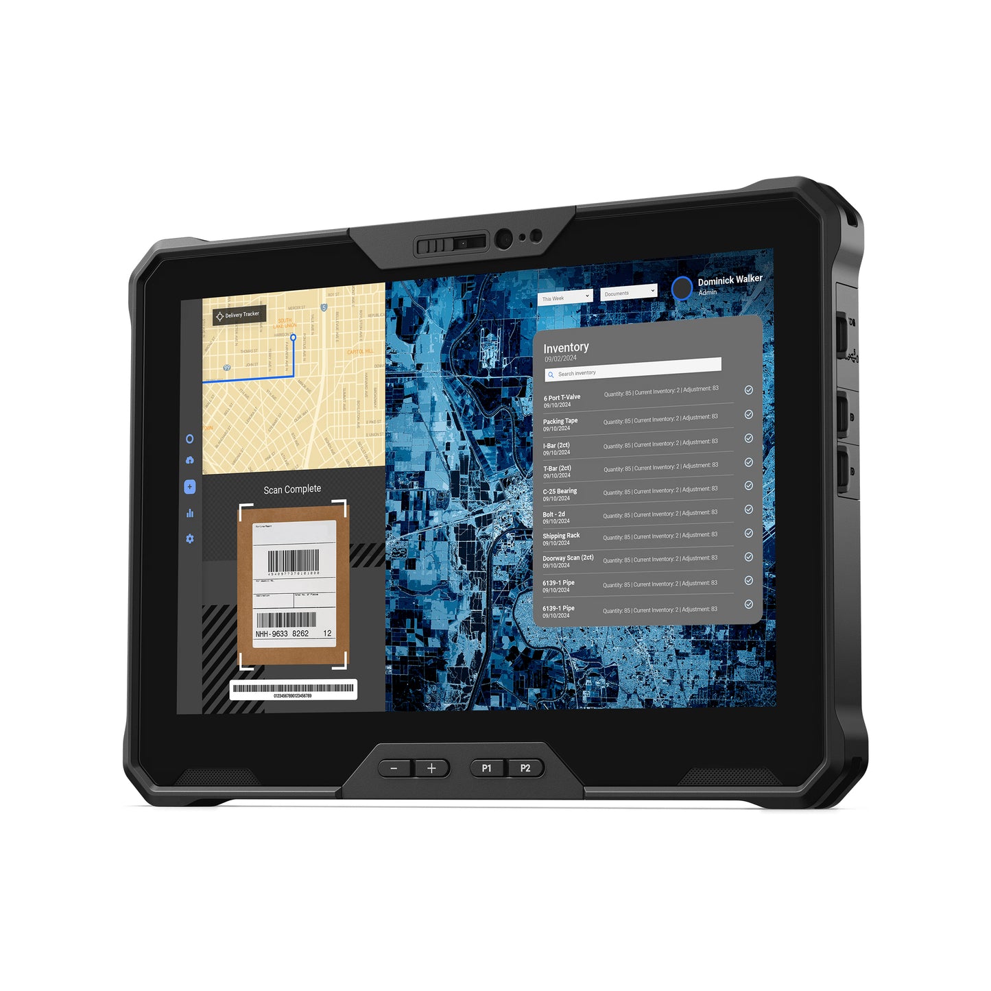 New Latitude 7030 Rugged Extreme Tablet [ Storage 256 GB SSD - Memory 8 GB: - Core™ i5-1240U]