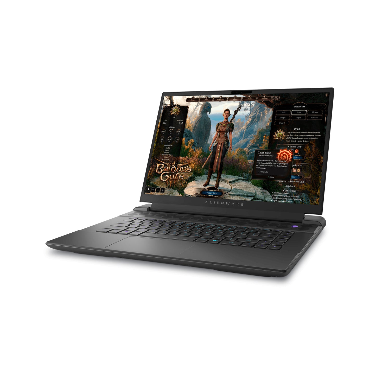 Alienware m16 Gaming Laptop [ Storage 4 TB   SSD - Memory 64 GB: - Core™ i9-13900HX]