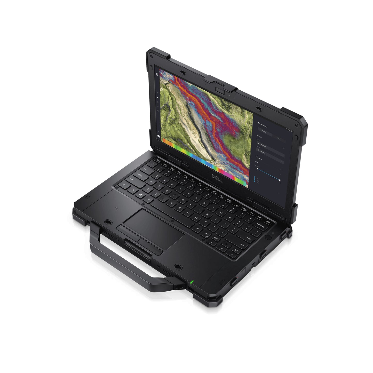 الكمبيوتر المحمول Latitude 7330 Rugged Extreme [سعة تخزين 256 جيجابايت SSD - الذاكرة 8 جيجابايت: - Core™ i5-1145G7] 