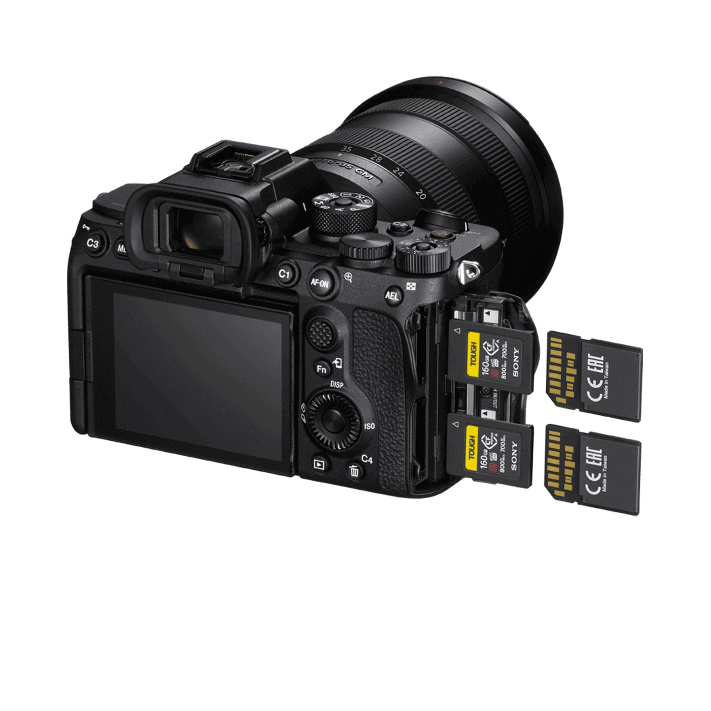 Alpha 7S III - Full-frame Interchangeable Lens Camera 12.1MP, 10FPS, 4K/120p High Sensitivity