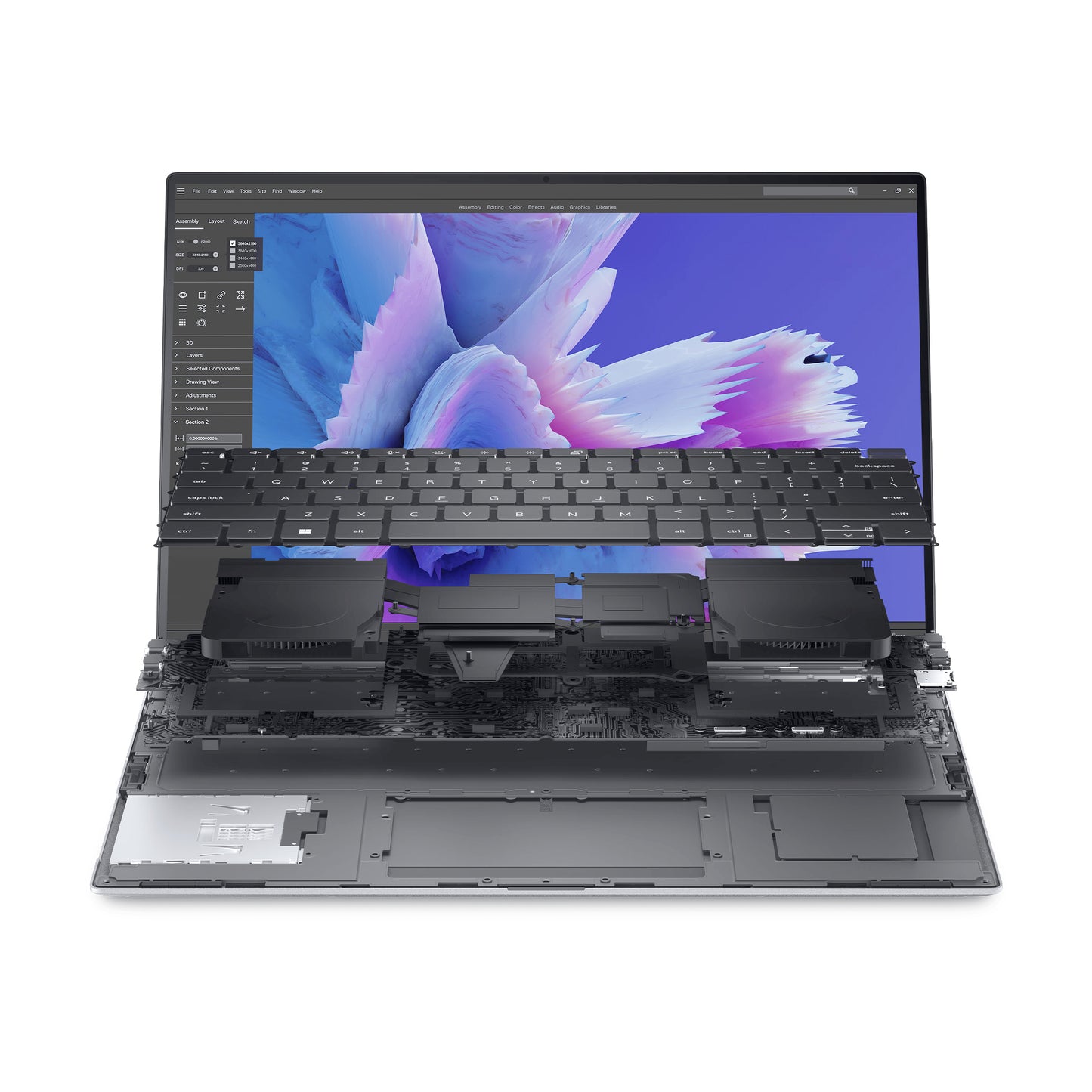 محطة عمل Precision 5480 [سعة التخزين 512 جيجابايت SSD - الذاكرة 32 جيجابايت: - كور i7] 