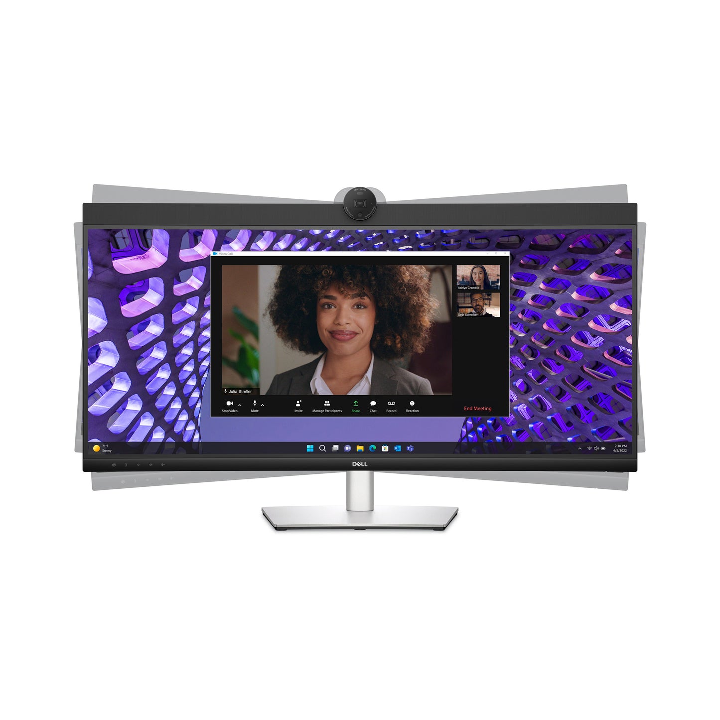 Dell 34 Curved Video Conferencing Monitor - P3424WEB