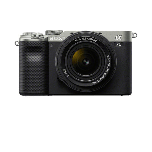 Alpha 7C - Full-frame Interchangeable Lens Camera 24.2MP, 10FPS, 4K/30p, Compact