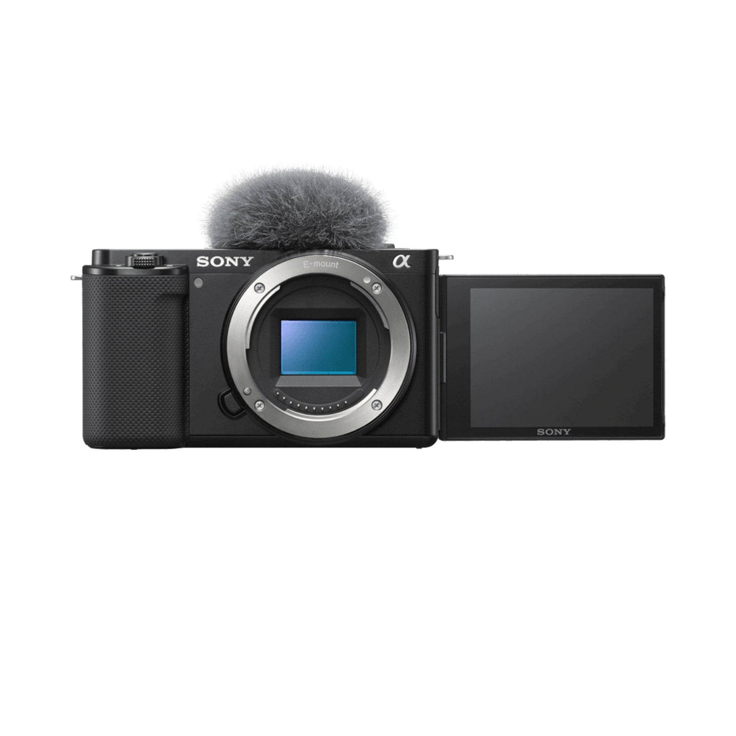 Alpha ZV-E10 - APS-C Interchangeable Lens Vlog Camera 24MP, 4K/30p, Vlog style camera