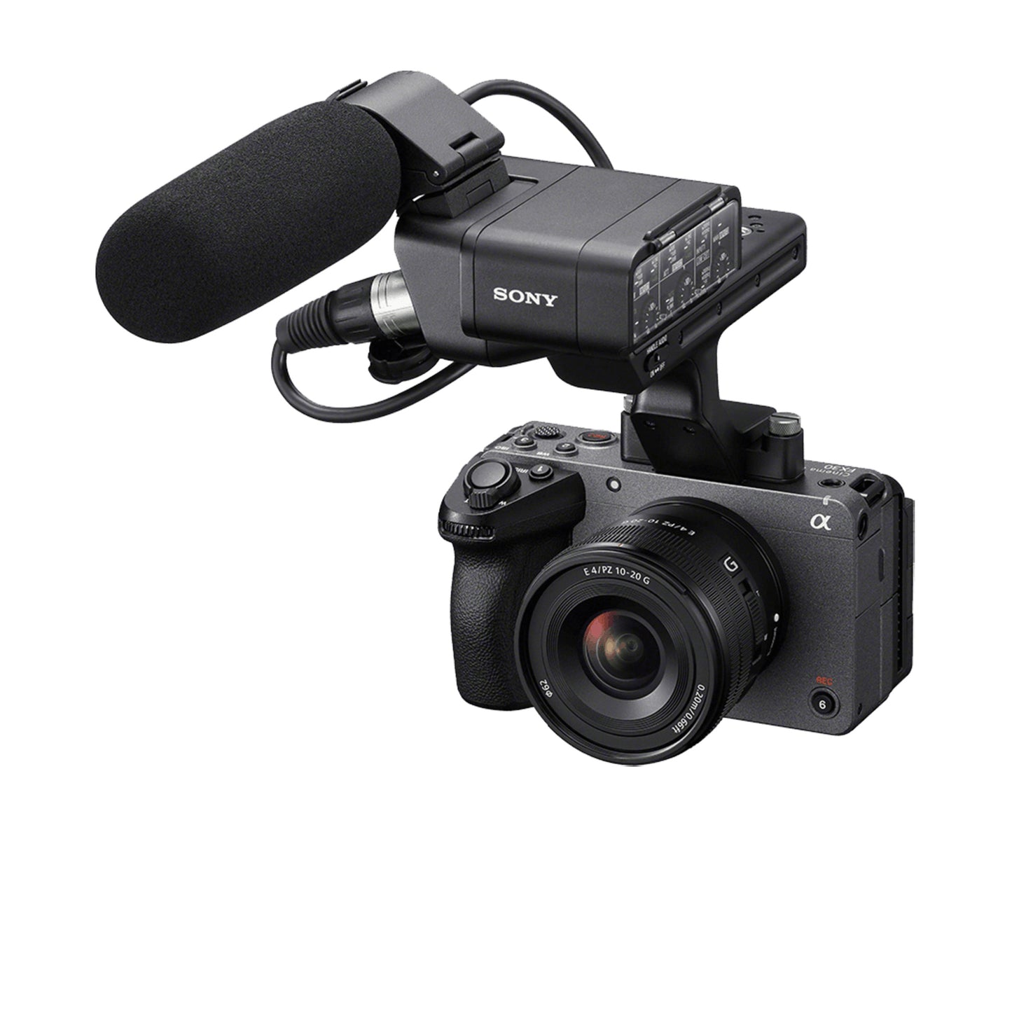 Sony Cinema Line FX30 Super 35 Camera