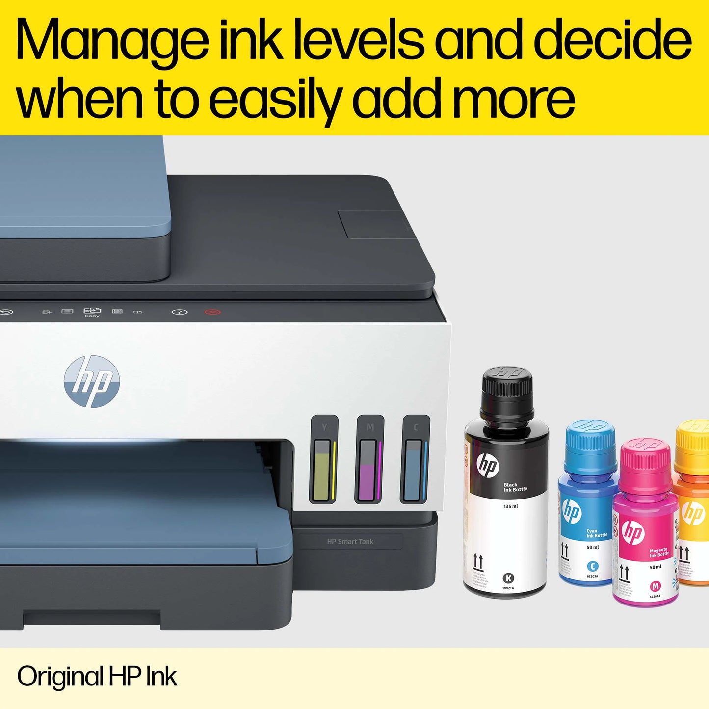 HP 32XL 135-ml Black Original Ink Bottle, 1VV24AN