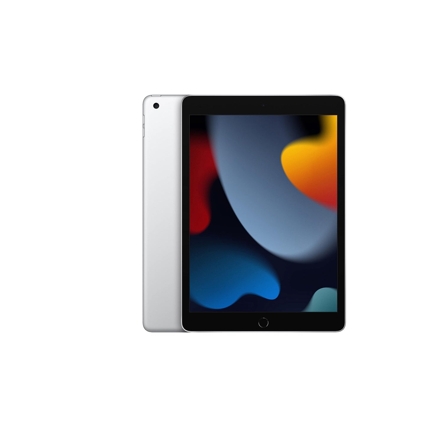 Apple iPad (9th Generation): with A13 Bionic chip, 10.2-inch Retina Display, 256GB, Wi-Fi, 12MP front/8MP Back Camera, Touch ID, All-Day Battery Life – Silver