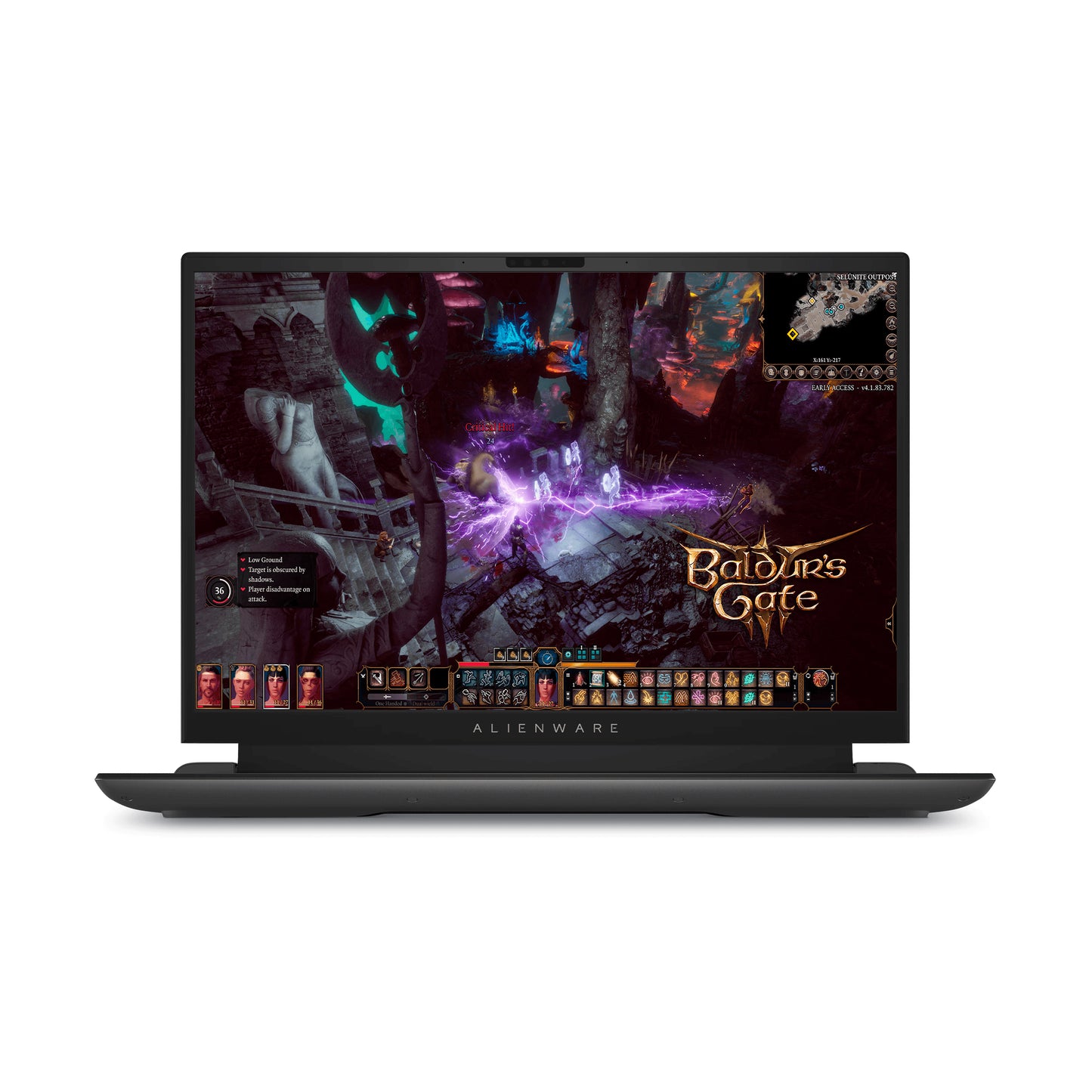 Alienware m18 Gaming Laptop [ Storage 4 TB   SSD - Memory  64 GB: - Core™ i9-13980HX]