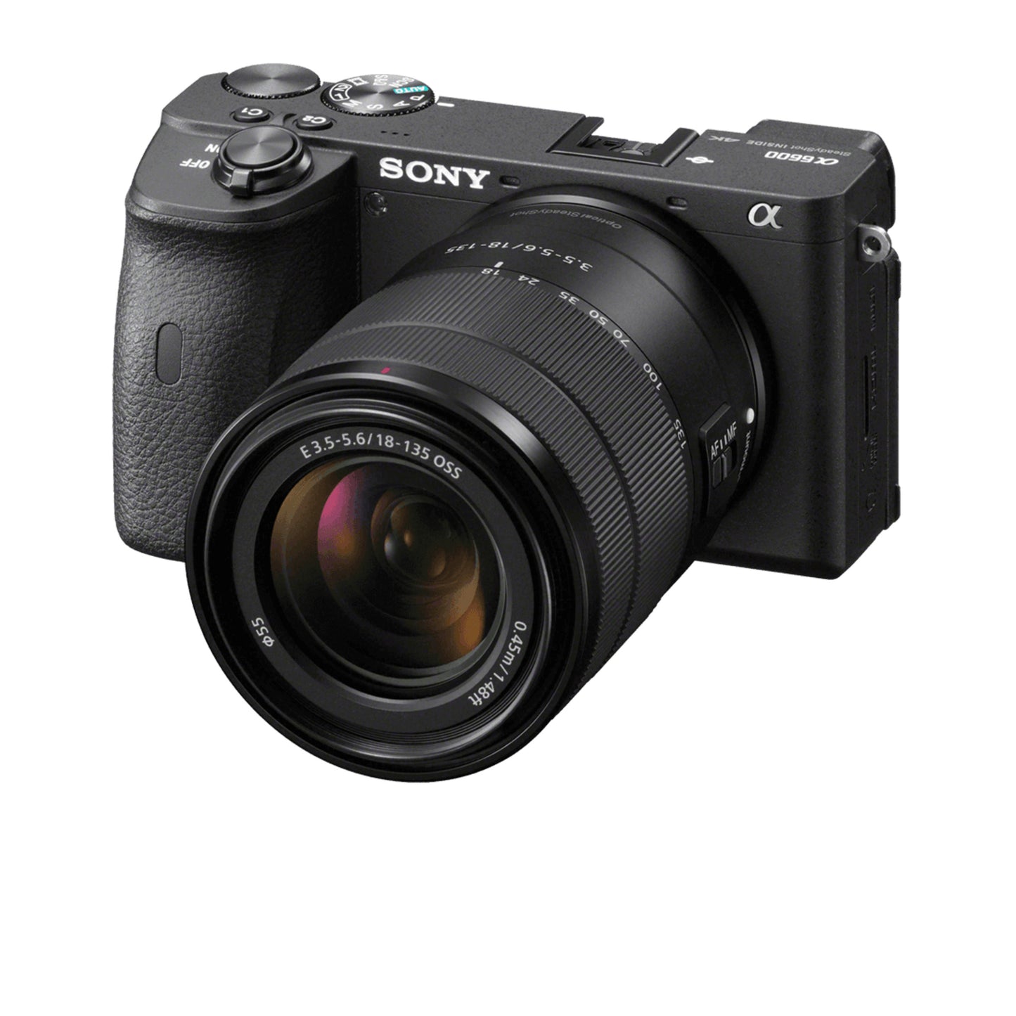 Alpha 6600 - APS-C Interchangeable Lens Camera 24.2MP, 11FPS, 4K/30p