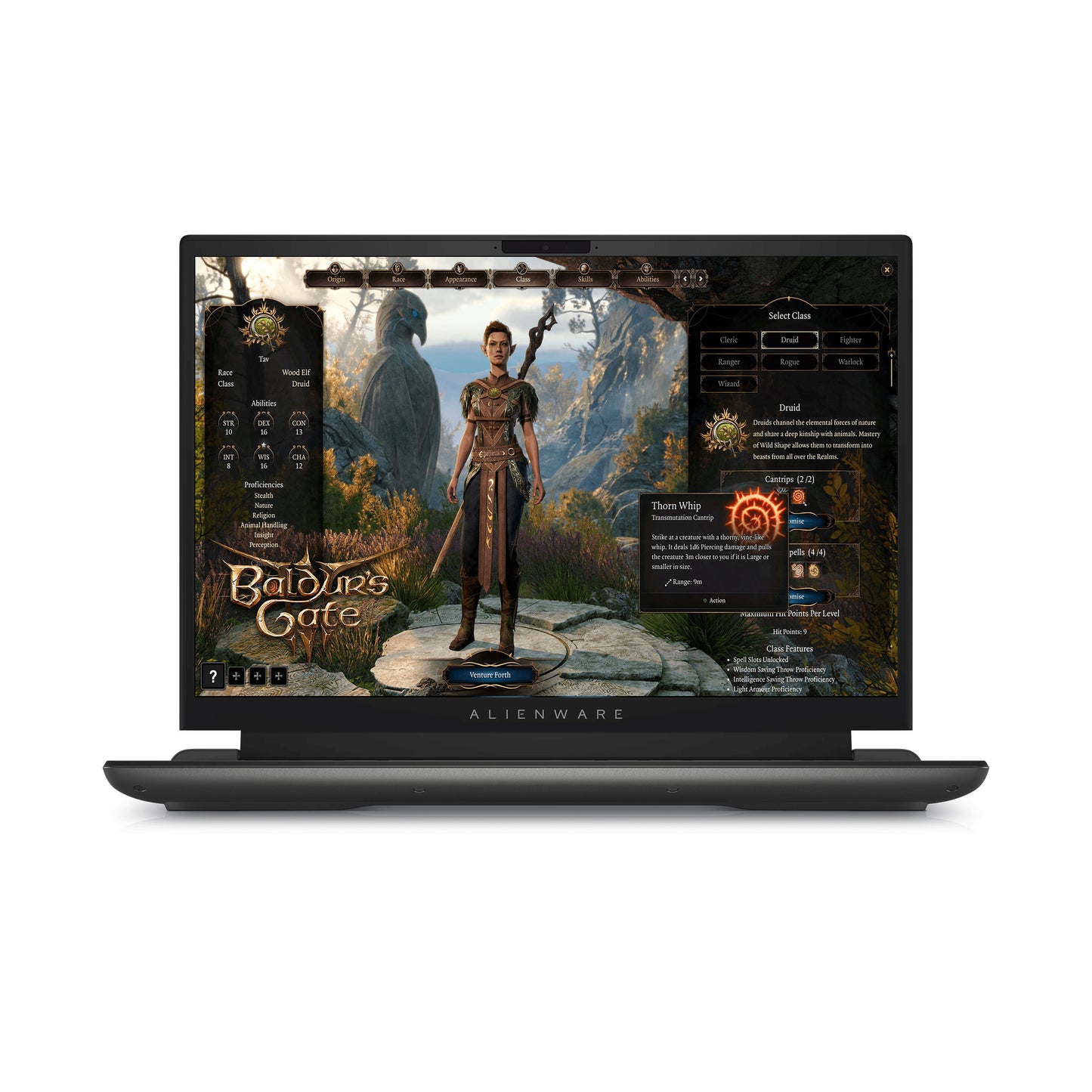 Alienware m16 Gaming Laptop [ Storage 4 TB   SSD - Memory 64 GB: - Core™ i9-13900HX]