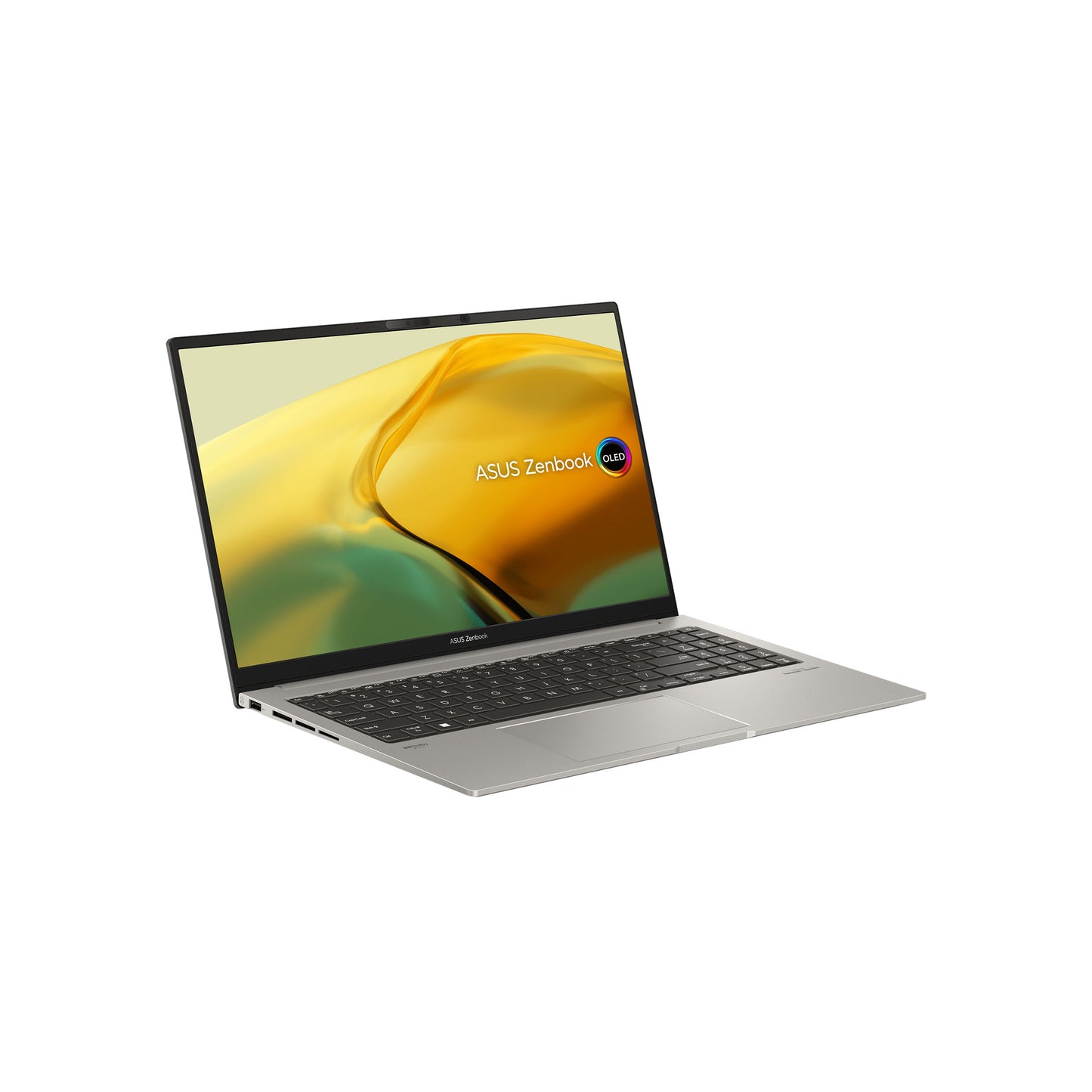 ASUS Zenbook 15 OLED (UM3504) رمادي بازلت 