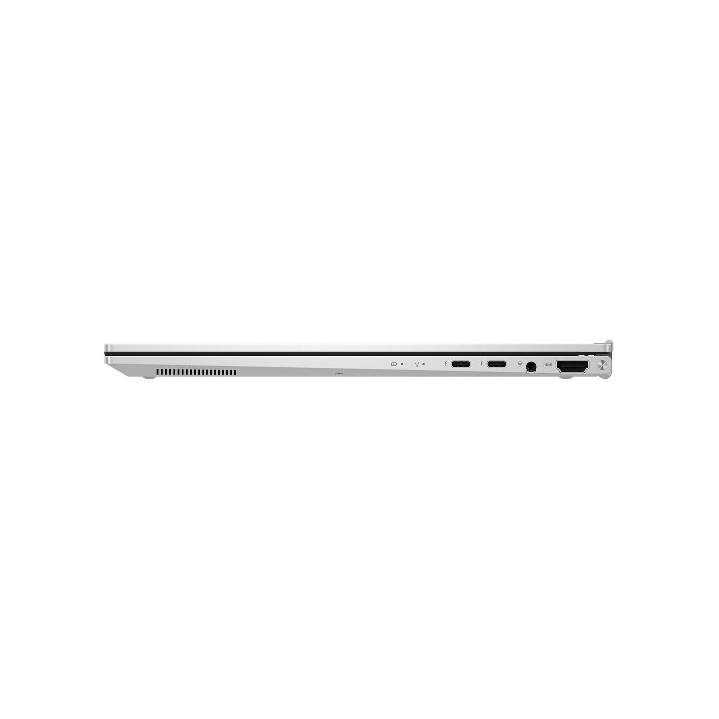 لاب توب ASUS Zenbook 14 Flip OLED، فضي ضبابي، UP3404VA 