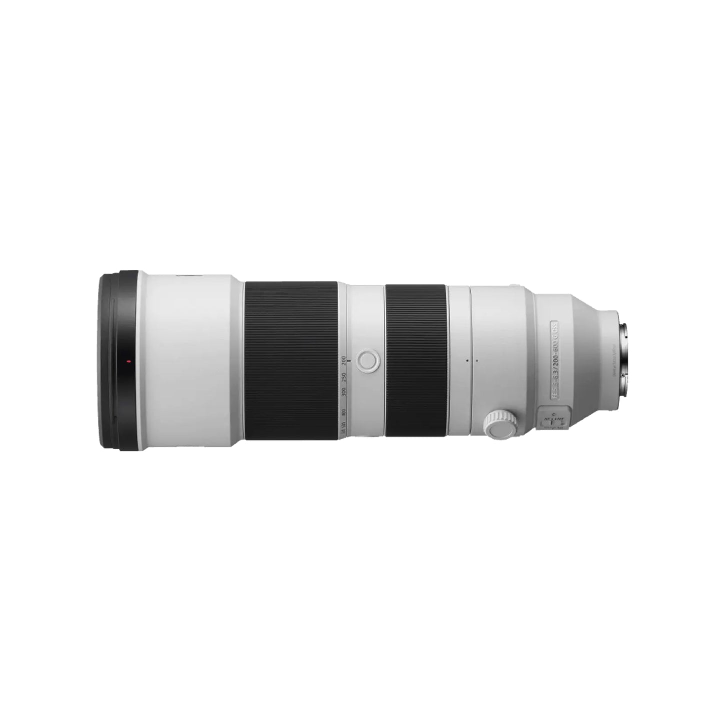 FE 200–600 mm F5.6–6.3 G OSS Full-frame Telephoto Zoom G Lens with Optical SteadyShot