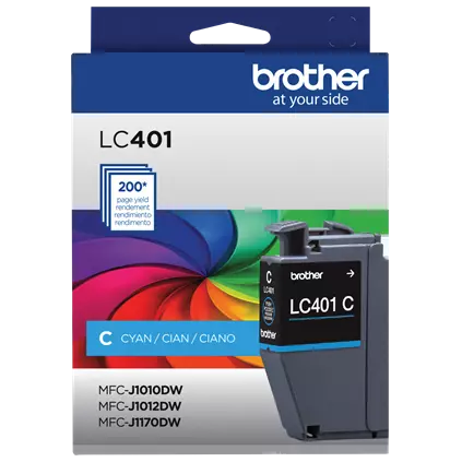 LC401CS Standard-yield Ink, Cyan