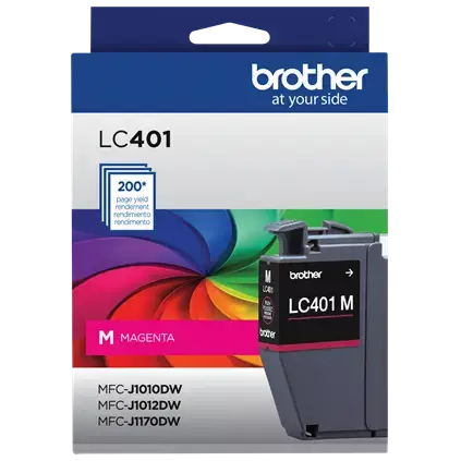 حبر LC401MS ذو إنتاجية قياسية، أرجواني 