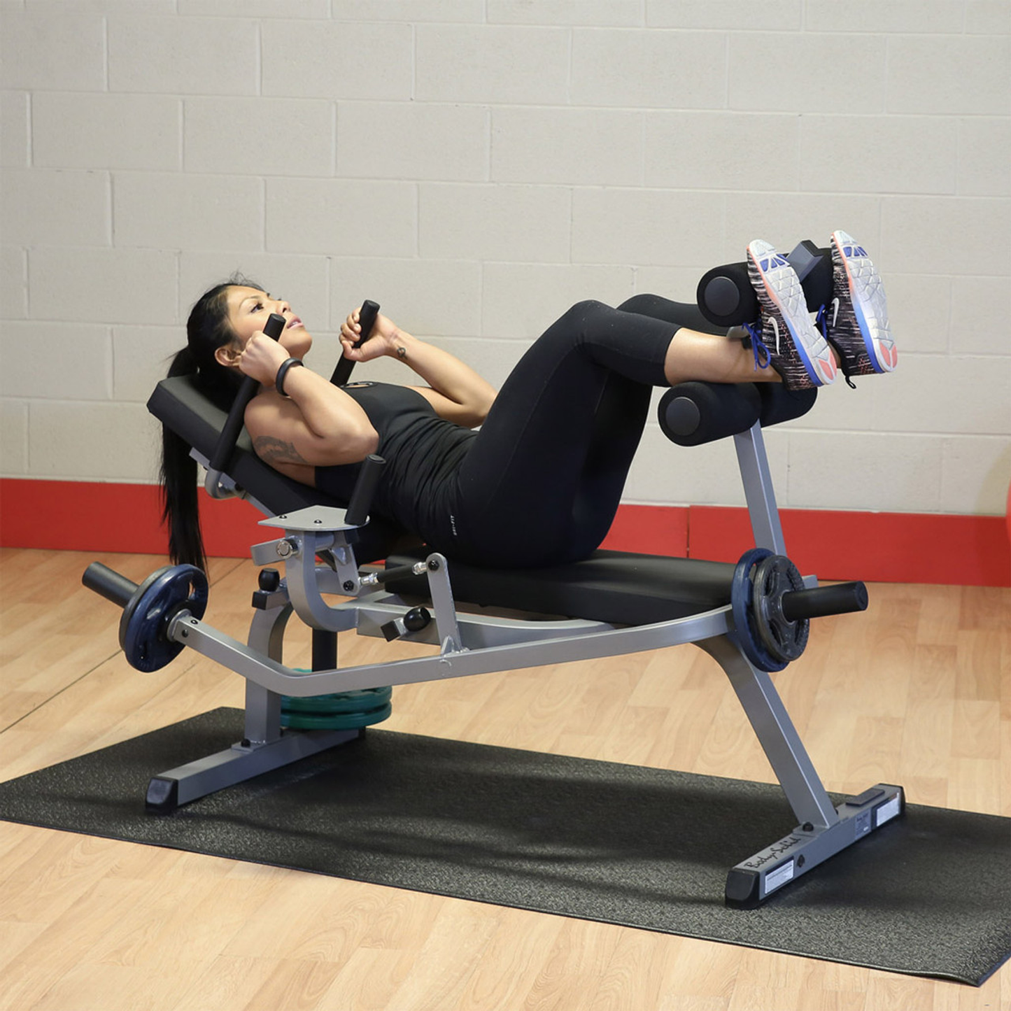 Body-Solid Counter-Balanced Horizontal Ab Bench