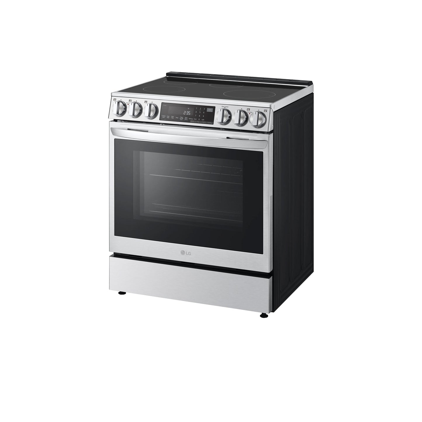 6.3 cu. ft. Smart Induction Slide-in Range with InstaView®, ProBake Convection®, Air Fry, and Air Sous Vide