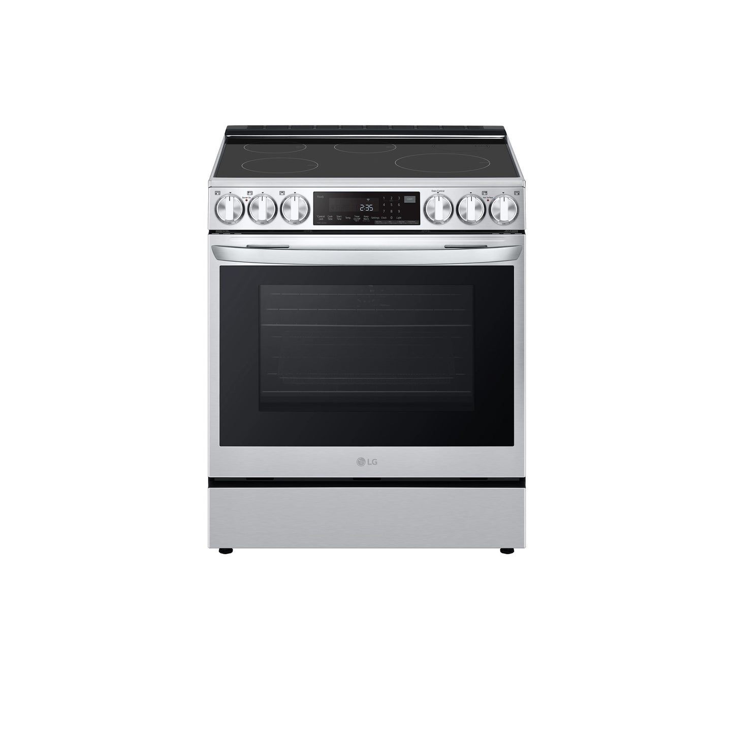 6.3 cu. ft. Smart Induction Slide-in Range with InstaView®, ProBake Convection®, Air Fry, and Air Sous Vide