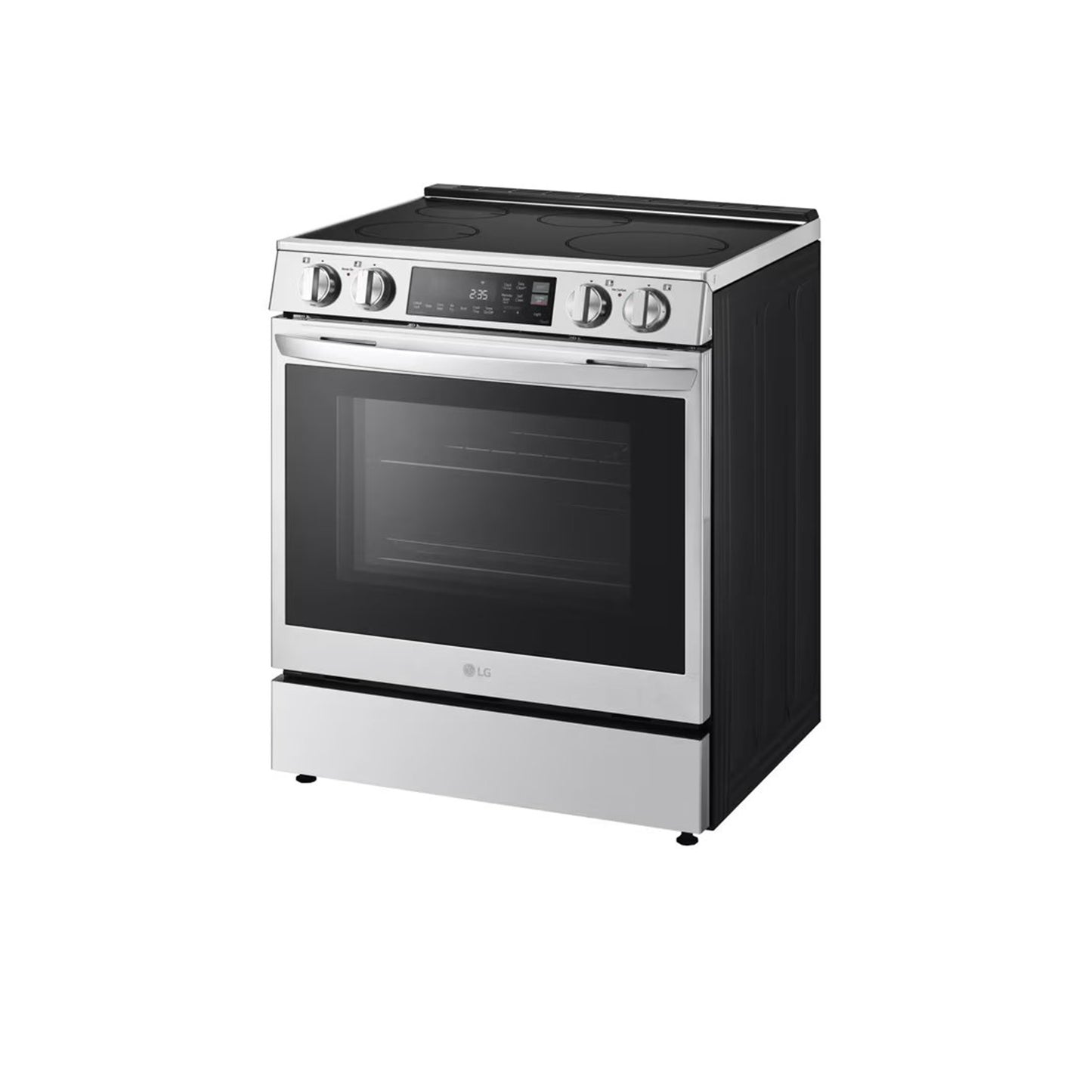 6.3 متر مكعب. قدم. مجموعة منزلق ذكية تعمل بالحث مع ProBake Convection® و Air Fry 