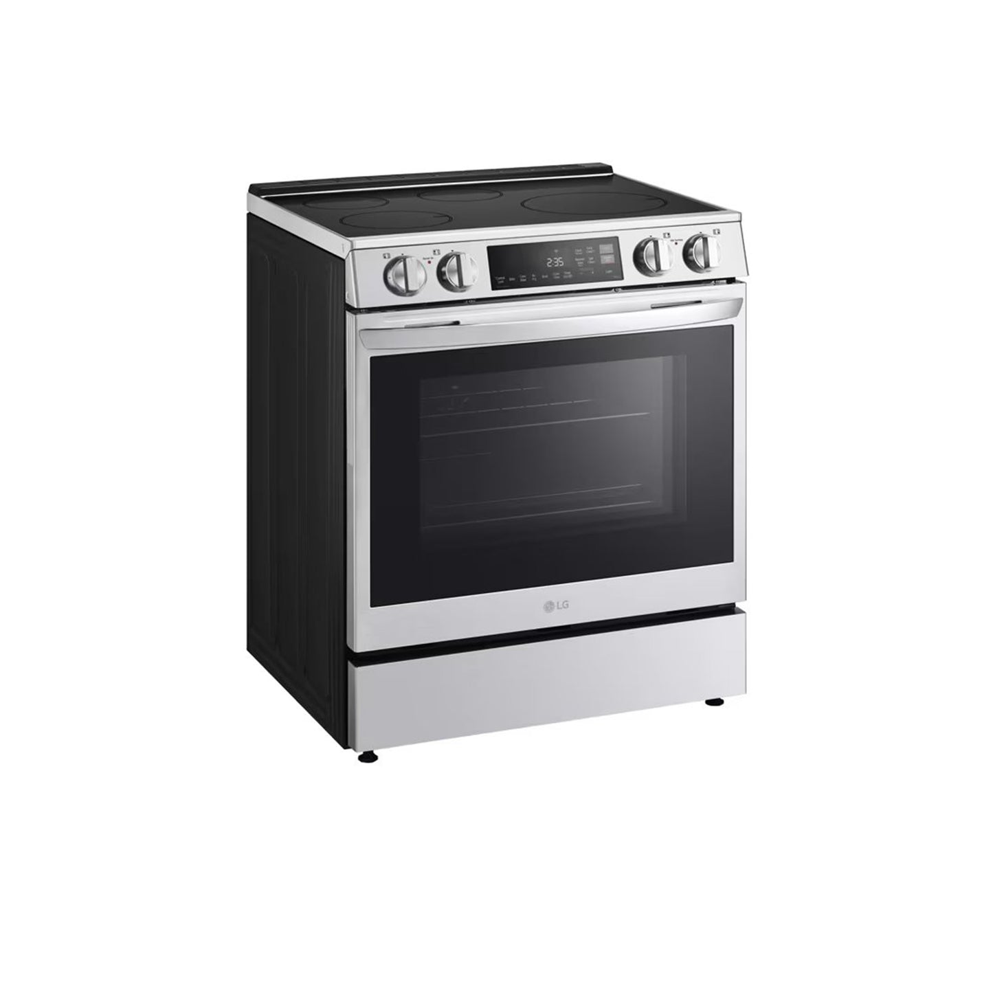 6.3 متر مكعب. قدم. مجموعة منزلق ذكية تعمل بالحث مع ProBake Convection® و Air Fry 