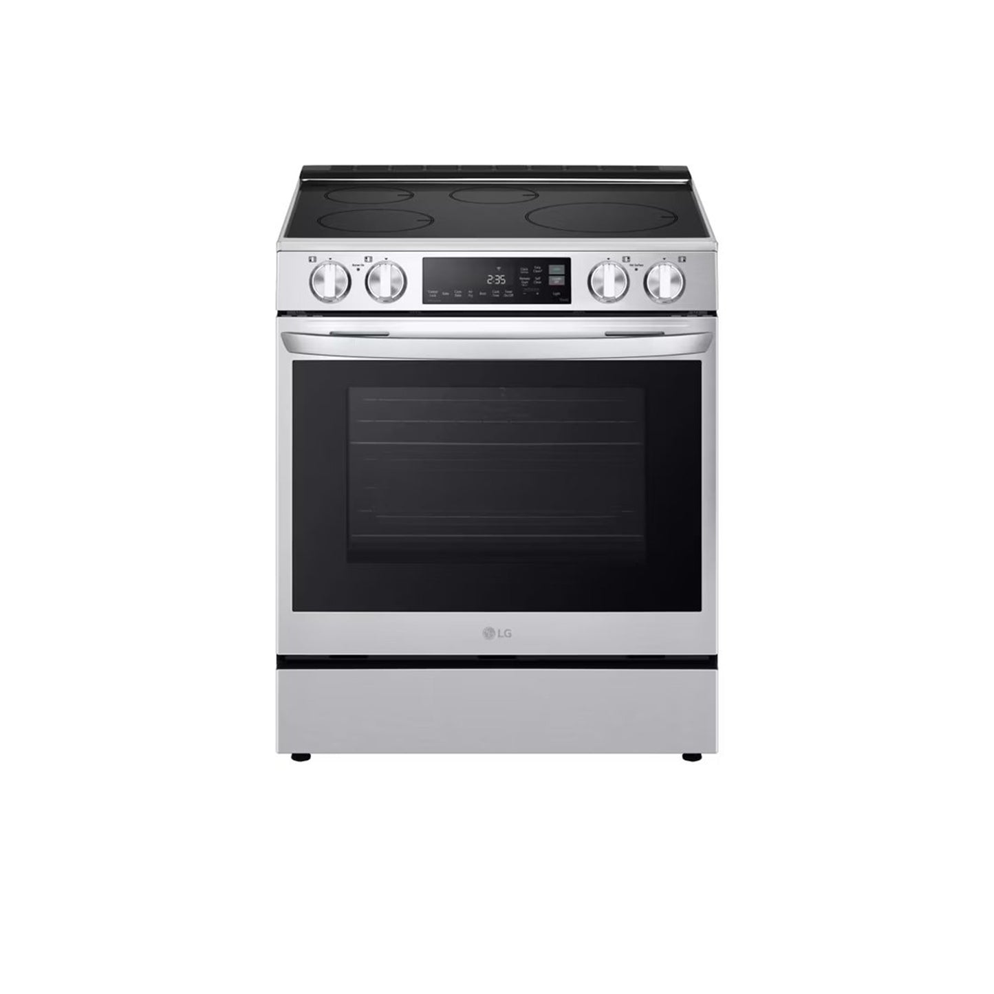 6.3 متر مكعب. قدم. مجموعة منزلق ذكية تعمل بالحث مع ProBake Convection® و Air Fry 