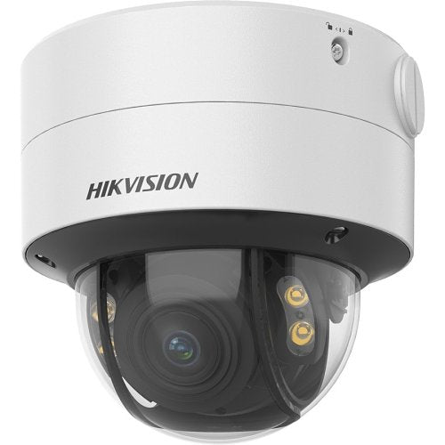 Hikvision CCTV 4 MP ColorVu Motorized Varifocal Dome Network Camera (DS-2CD2747G2T-LZS)