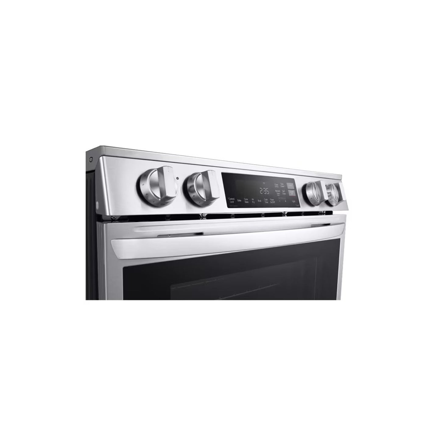 6.3 متر مكعب. قدم. مجموعة منزلق ذكية تعمل بالحث مع ProBake Convection® و Air Fry 