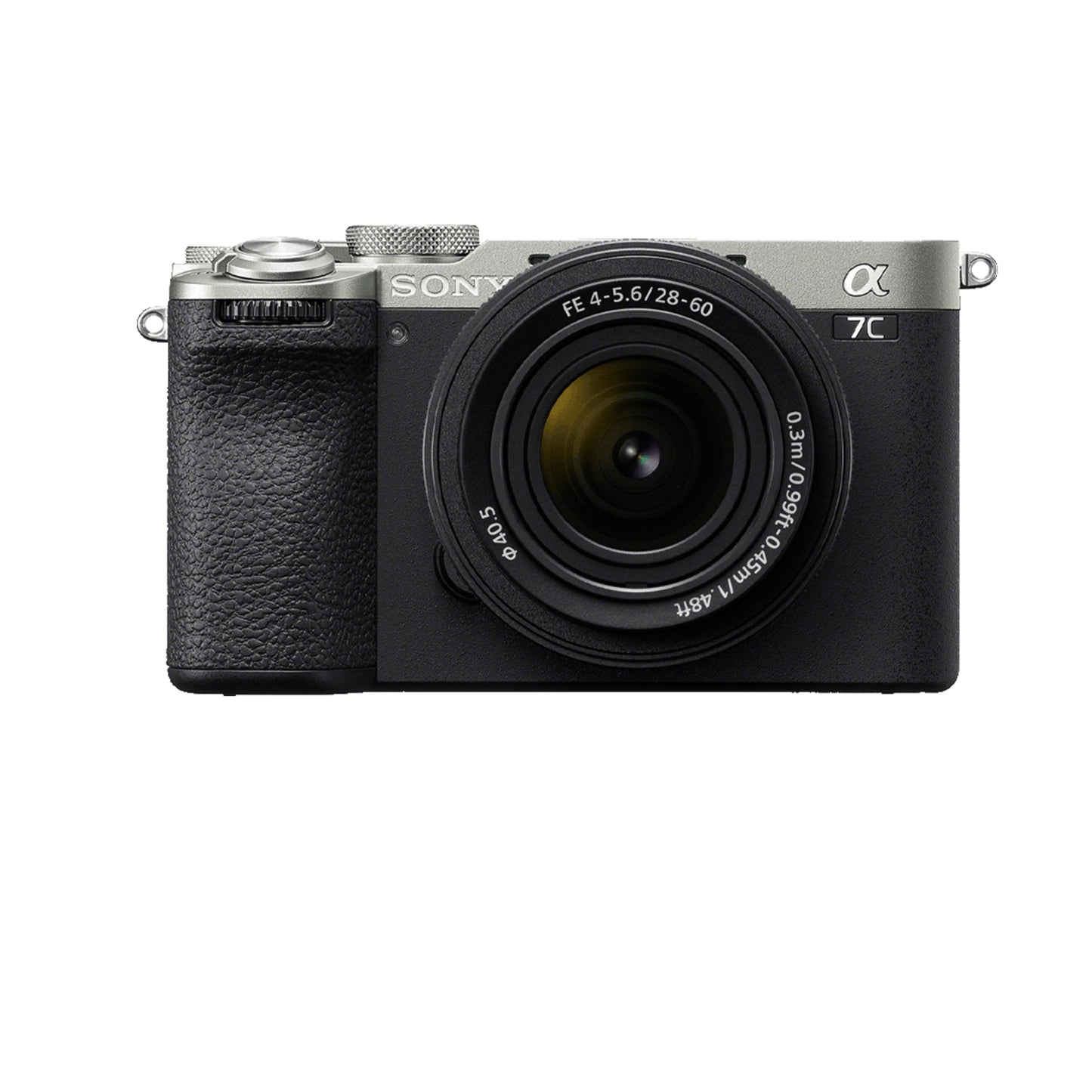 Alpha 7C II – Full-frame Interchangeable Lens Hybrid Camera & Lens Kit