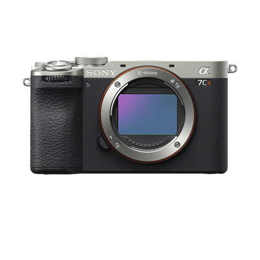 Alpha 7CR – Full-frame Interchangeable Lens Hybrid Camera