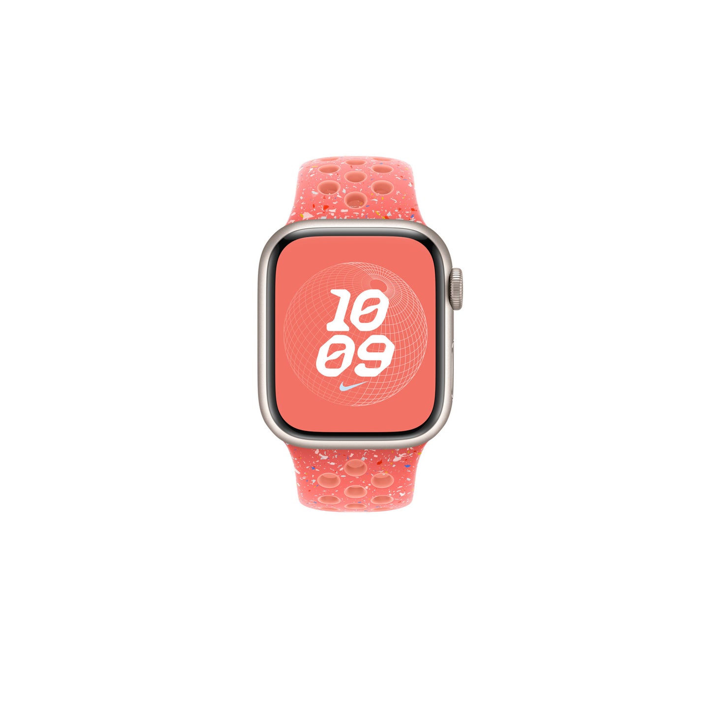 41mm Magic Ember Nike Sport Band