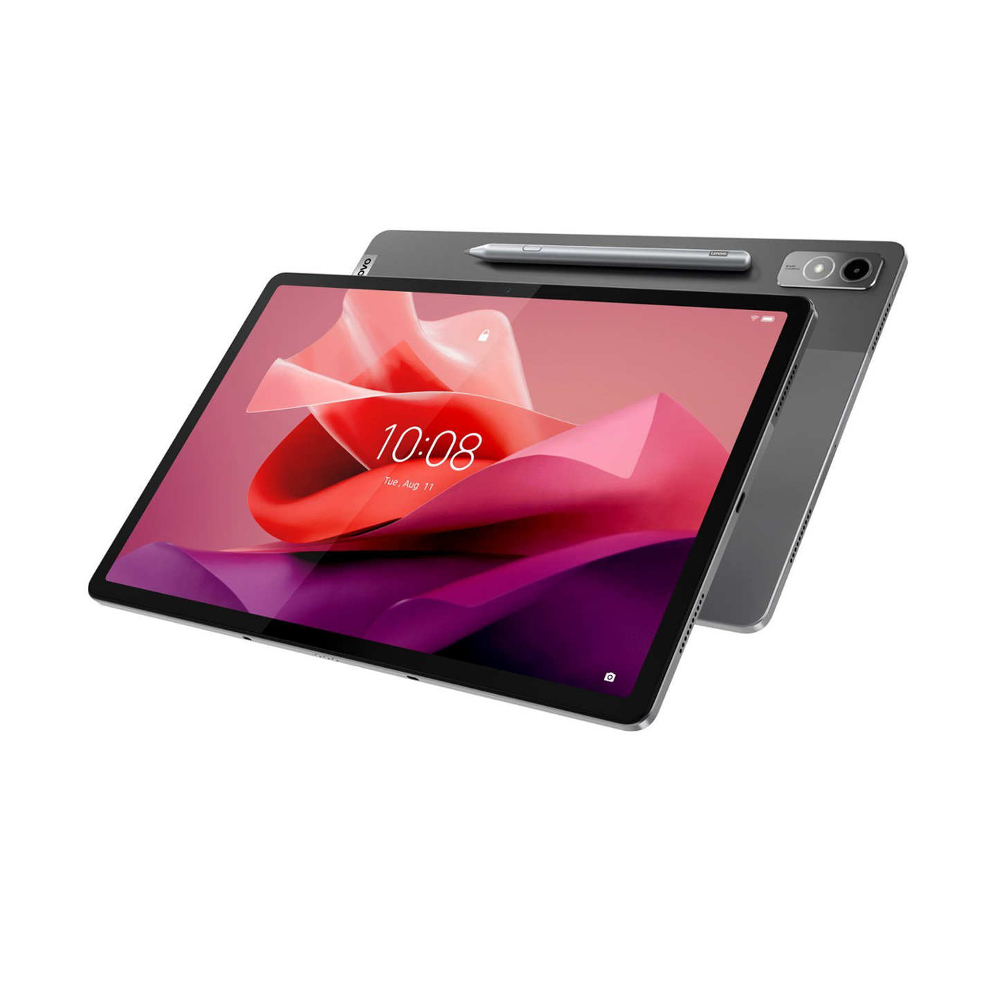 Lenovo - Tab P12 with Lenovo Tab Pen Plus - ZACH0165US - Storm Grey