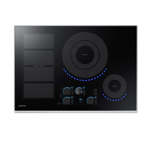30" Smart Induction Cooktop in Stainless Steel
