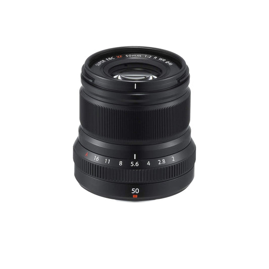 عدسة فوجي فيلم XF50mmF2 R WR - أسود 