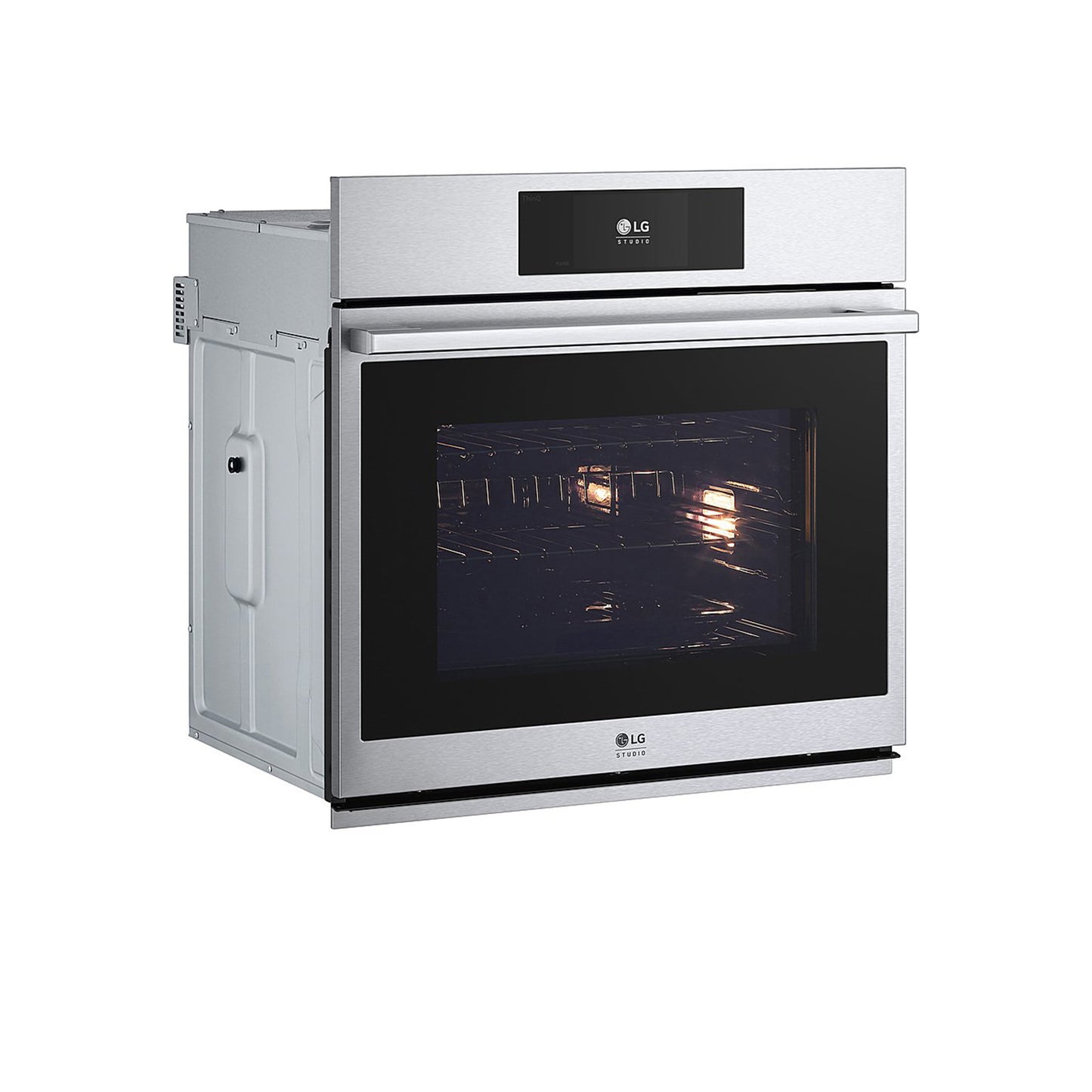 LG STUDIO 4.7 cu. ft. Smart InstaView® Electric Single Built-In Wall Oven with Air Fry & Steam Sous Vide