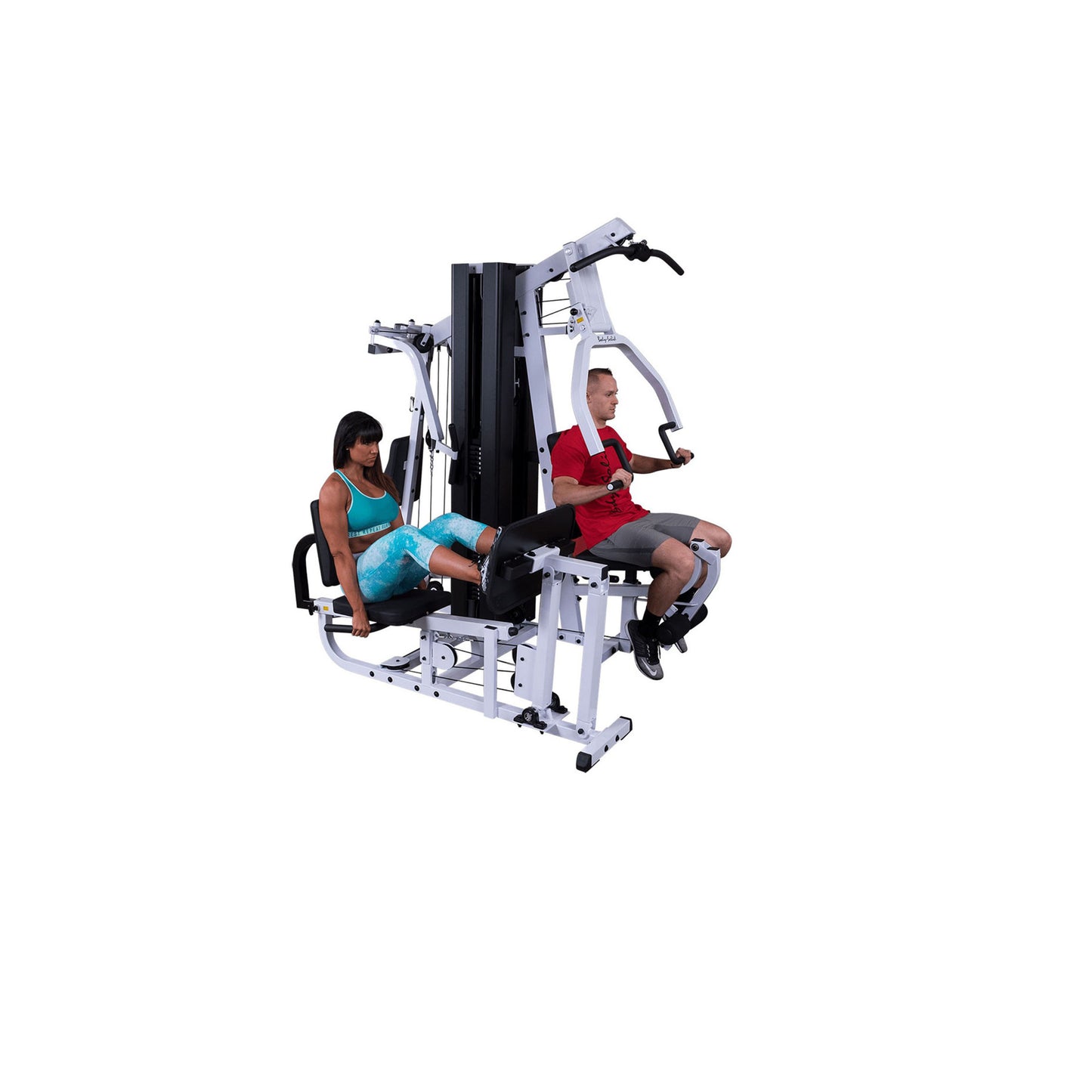 Body-Solid EXM3000LPS Dual Stack Home Gym with Leg Press