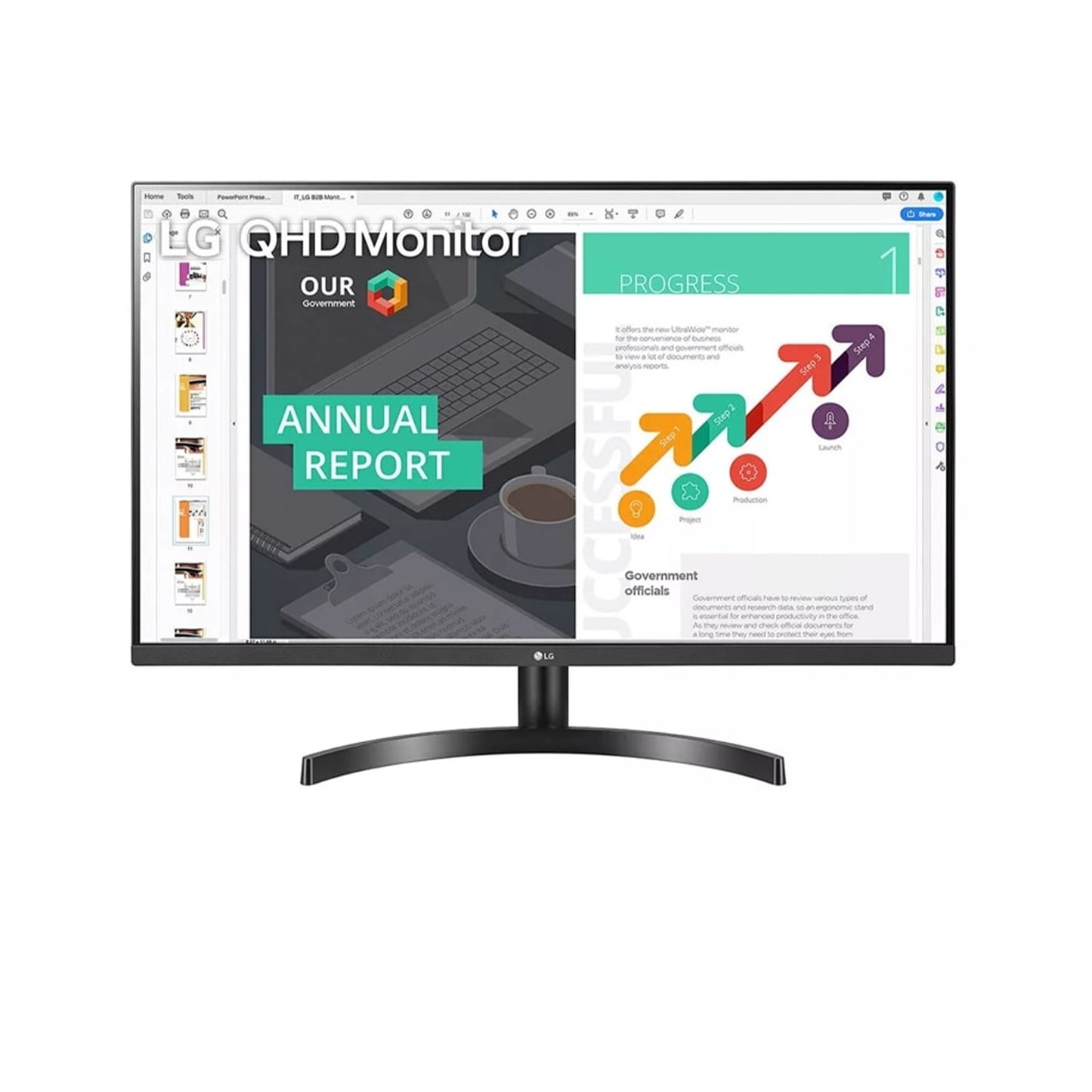 32” QHD IPS HDR10 Monitor with AMD FreeSync™