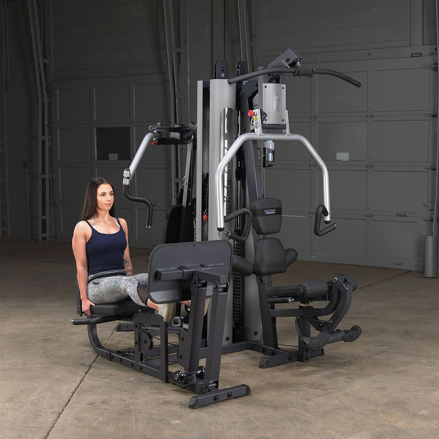 Body-Solid G9S Dual Stack Gym with Leg Press