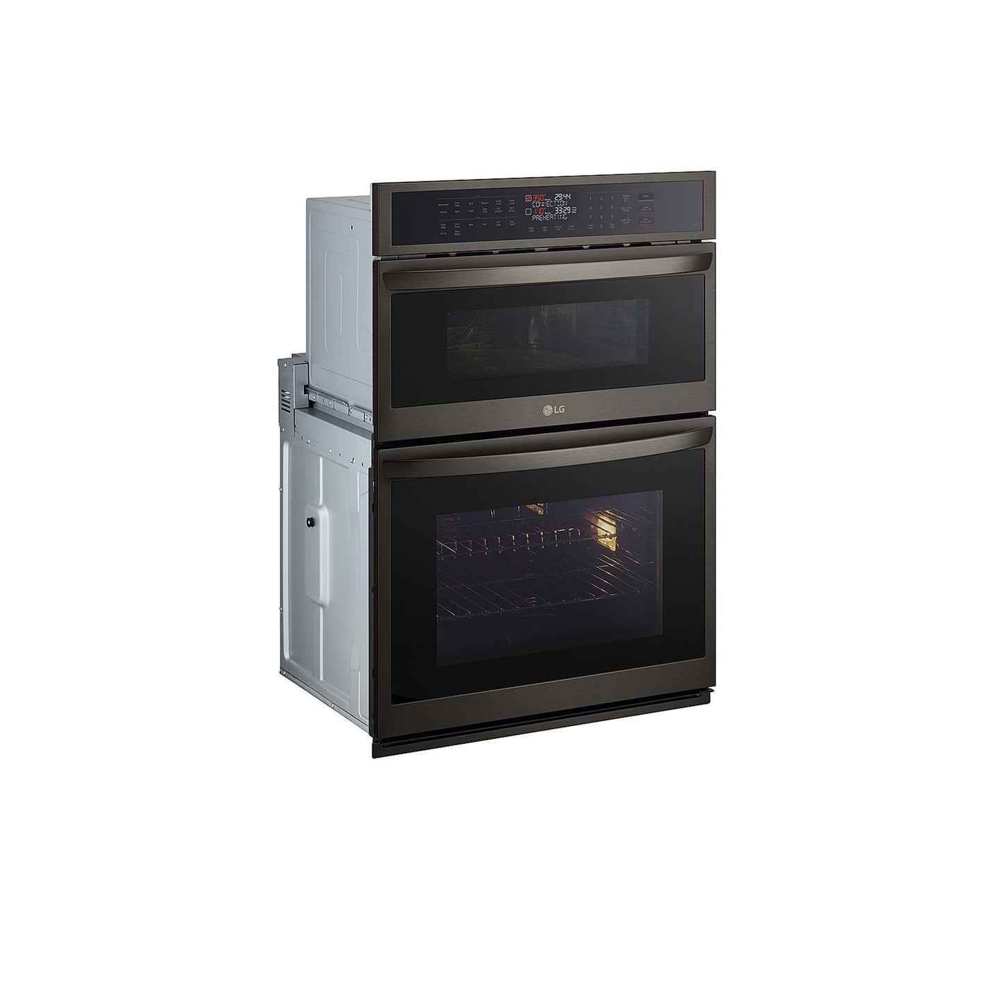 1.7/4.7 cu. ft. Smart Combination Wall Oven with Convection and Air Fry