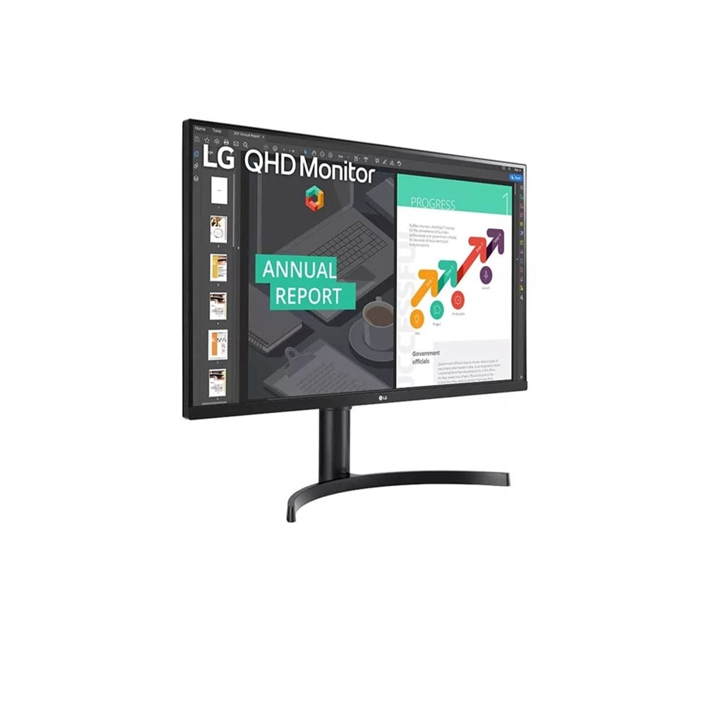 32" QHD IPS HDR10 Monitor with FreeSync™